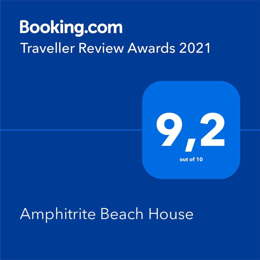 Amphitrite Beach House Villa Agios Nikolaos Exterior foto