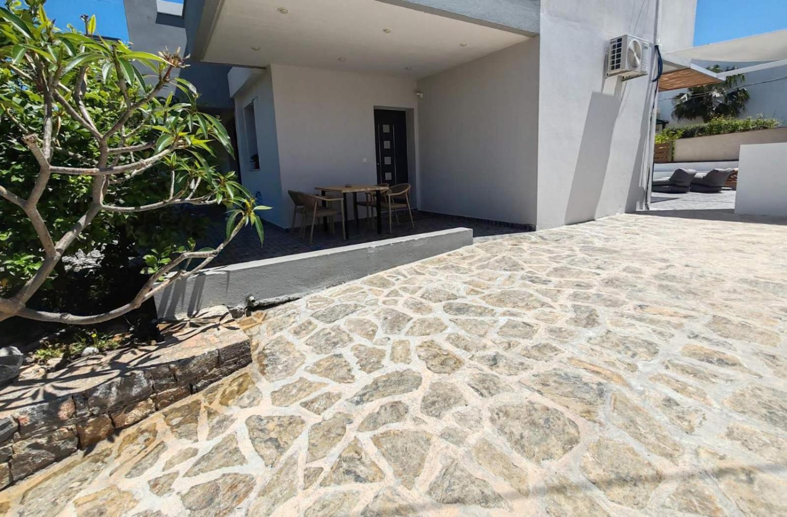 Amphitrite Beach House Villa Agios Nikolaos Exterior foto