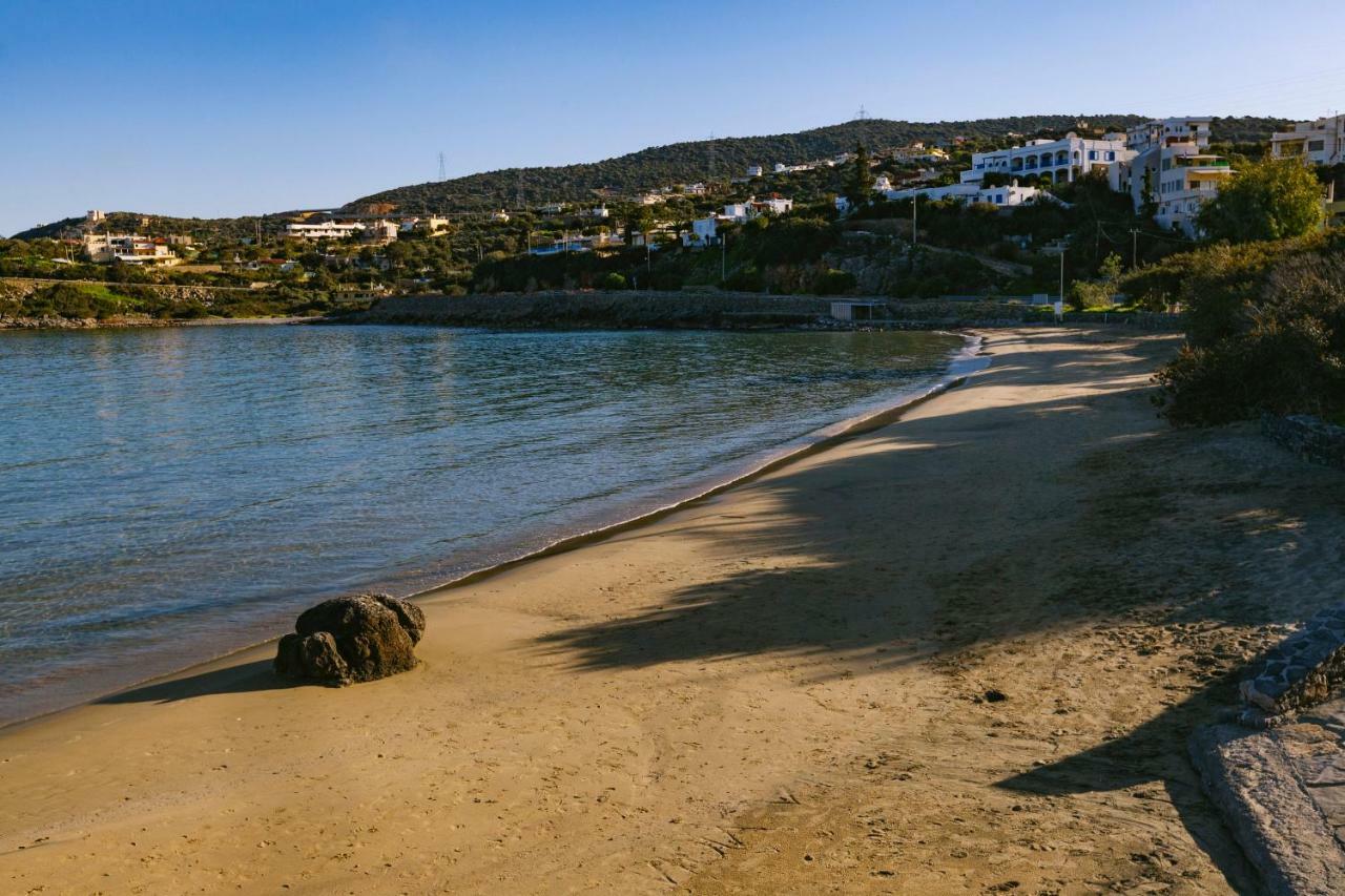 Amphitrite Beach House Villa Agios Nikolaos Exterior foto